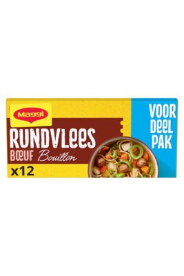 Maggi Bouillon cuburi gust de vita – baza mancare – 12 bucati, 123g, Olanda