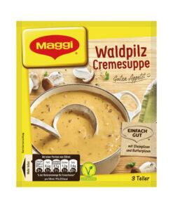 Maggi Pofta Buna Supa-crema de ciuperci de padure (plic) pentru 750 ml, import Germania