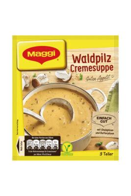 Maggi Pofta Buna Supa-crema de ciuperci de padure (plic) pentru 750 ml, import Germania