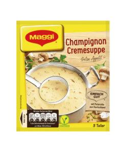 Maggi Pofta Buna Supa-crema de ciuperci (plic) pentru 750 ml, import Germania