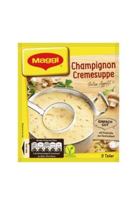Maggi Pofta Buna Pilzcremesuppe (Beutel) für 750 ml, Import aus Deutschland