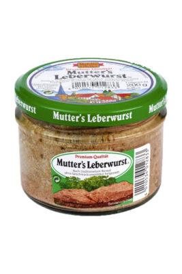 Mehlig & Heller Mutter's Leberwurst Pateu Porc 200g