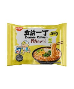 Nissin Instant Miso Soep 100g, import uit Duitsland