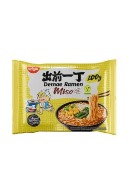 Nissin Instant Miso Soup 100g, import from Germany