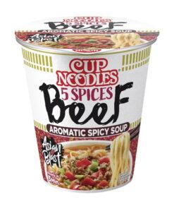 Nissin Supa Instant Noodles Vita 64g, import Germania