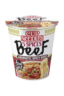 Nissin Supa Instant Noodles Vita 64g, import Germania