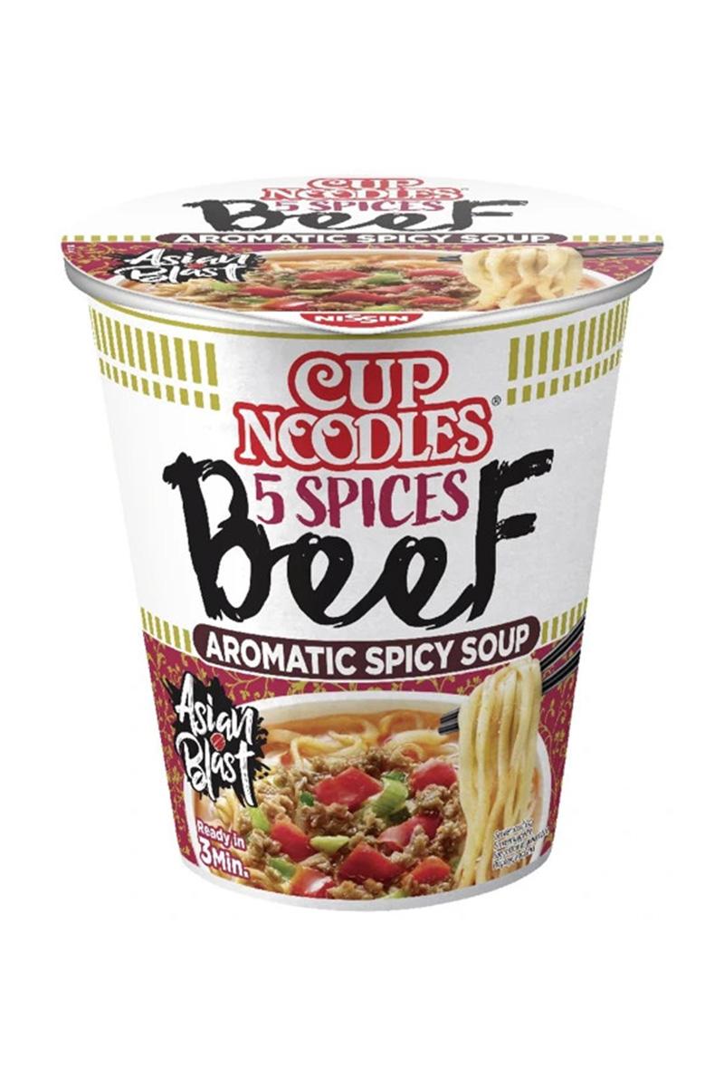 Nissin Supa Instant Noodles Vita 64g, import Germania