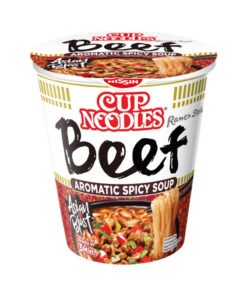 Nissin Supa Instant Noodles Vita 64g, import Germania