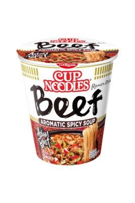 Nissin Supa Instant Noodles Vita 64g, import Germania