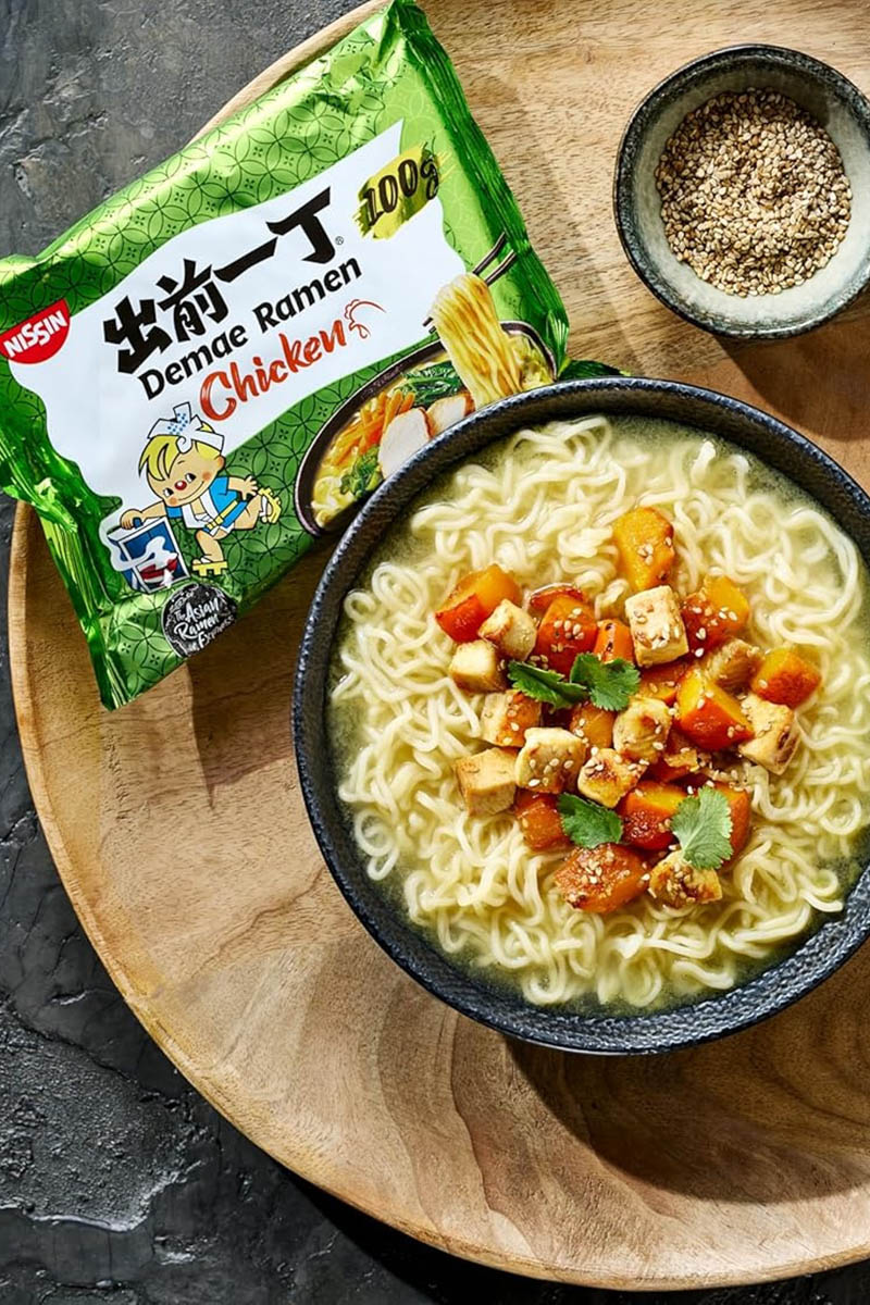 Nissin Supa Instant Pui 100g, import Germania - imagine 2