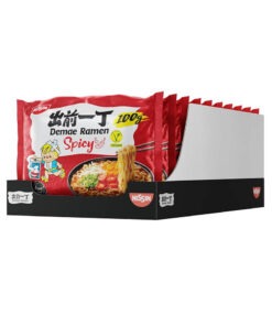 Alternatief beeld van Nissin Supa Instant Spicy 100g, import Germania