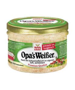 Mehlig & Heller Opa's Weißer Conserva carne 200g