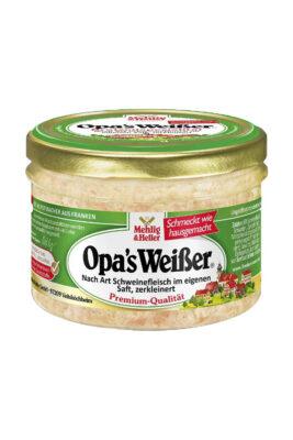 Mehlig & Heller Opa's Weißer Conserva carne 200g
