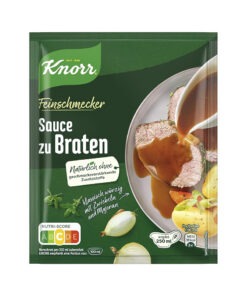 Knorr roomsaus voor steaks 36g/250ml