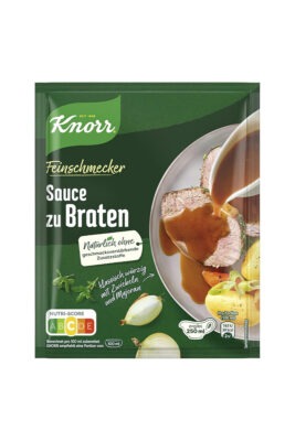Knorr roomsaus voor steaks 36g/250ml