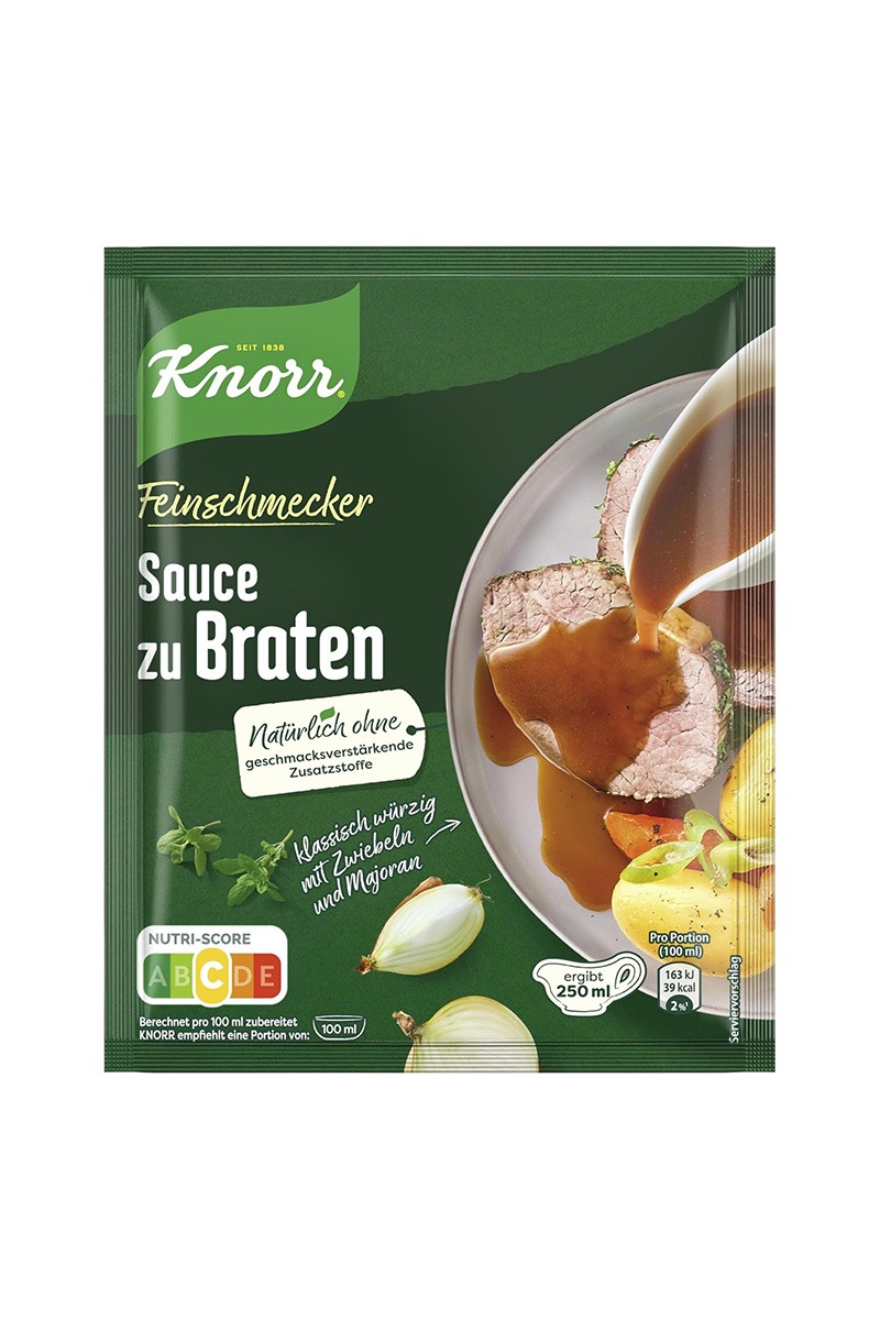 Knorr Sos crema pentru fripturi 36g/250ml