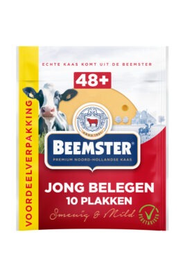 Beemster Belegen 48+, felii branza tanara maturata, 250g
