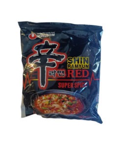 Nongshim Super Spicy Noodles, supa extra picanta 120g
