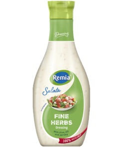 Remia Dressing cu ceapa verde, marar si patrunjel, 450ml