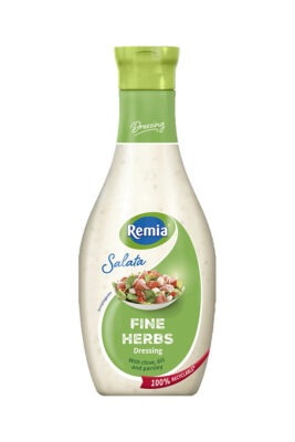 Remia Dressing cu ceapa verde, marar si patrunjel, 450ml