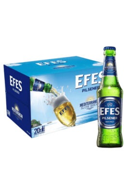 Efes Mediterranean Pilsener 0,5 L x 20 sticle