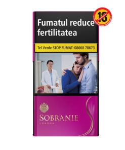 Sobranie Tigari Supe S Pink