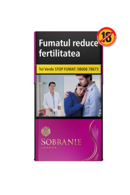 Sobranie Tigari Supe S Pink