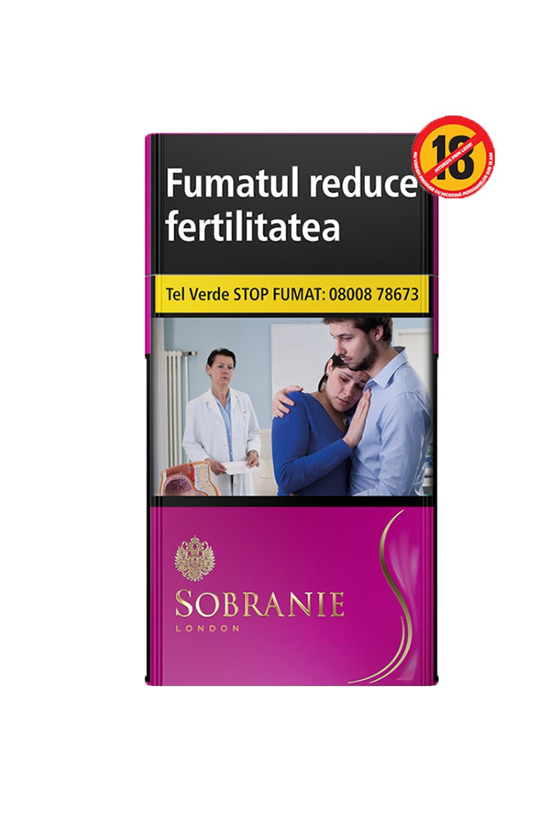 Sobranie Tigari Supe S Pink