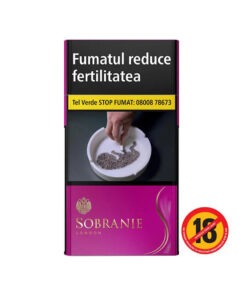 Sobranie Tigari Super S Pink