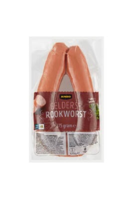 Gelderse Rookworst Rookworst Jumbo Holland 375g