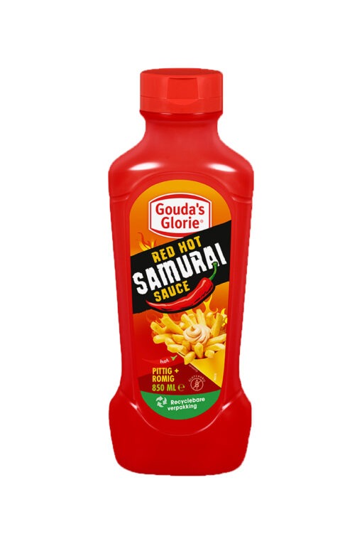 Gouda's Glorie sos picant samurai, import Olanda 850 ml
