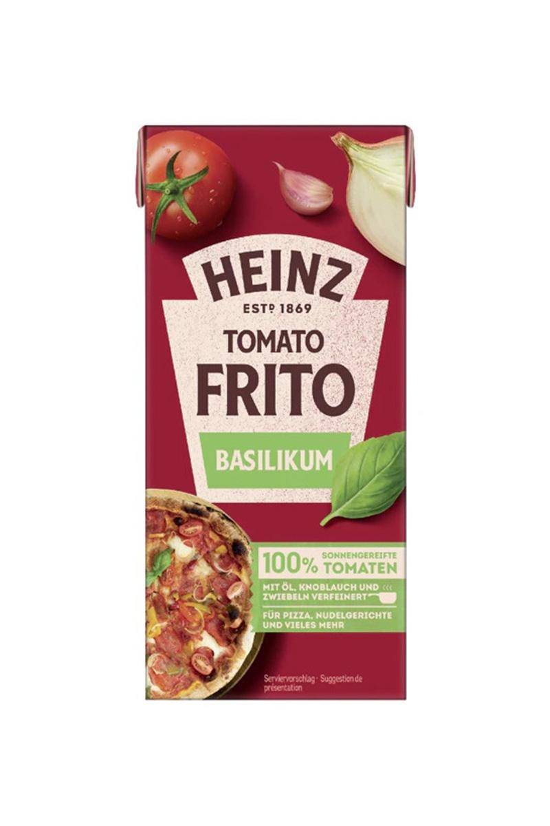 Heinz Tomate Frito au Basilic 350 g