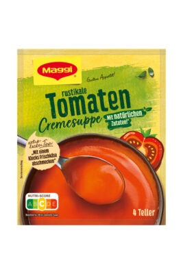 Maggi Pofta buna Supa crema de rosii Rustik (plic) pentru 750 ml, import Germania