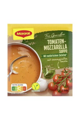 Maggi Good Taste Soupe de tomates avec mozzarella pour 500 ml, importé d'Allemagne