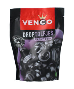 Venco Droptoefjes 235 g