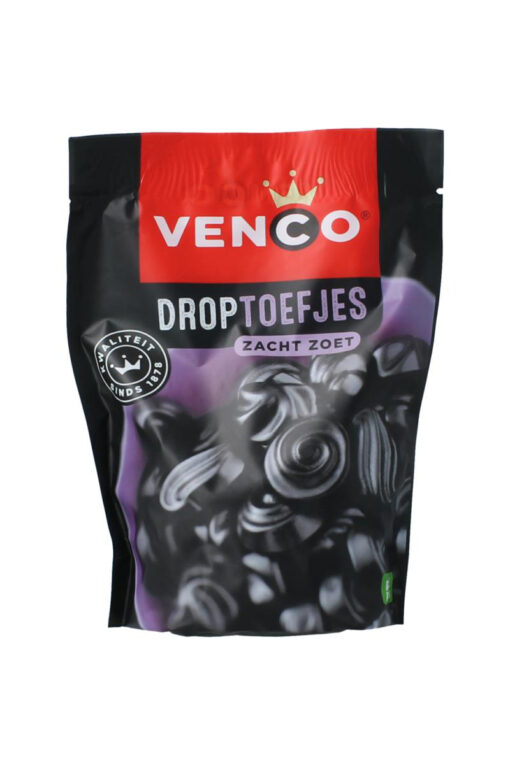Venco Droptoefjes 235 g