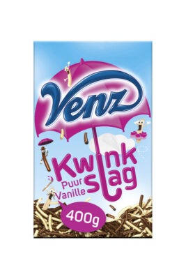 Mix Fulgi rotunzi de ciocolata neagra si vanilie Venz Olanda 400g