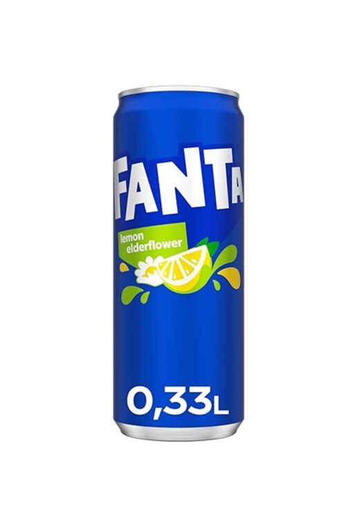 Fanta Lamaie si Flori de soc 330 ml