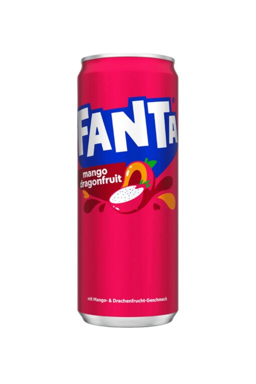 Fanta Mango & Dragon Fruit 330 ml