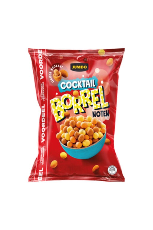 Jumbo Arahide crocante Cocktail Borrelnoten 500 g