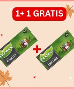 1+1 GRATIS Pickwick Original English Ceai englezesc 40g, 20 pliculete