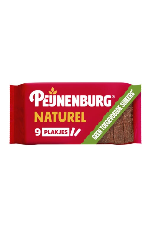 Peijnenburg Ontbijtkoek naturel gesneden 265 g