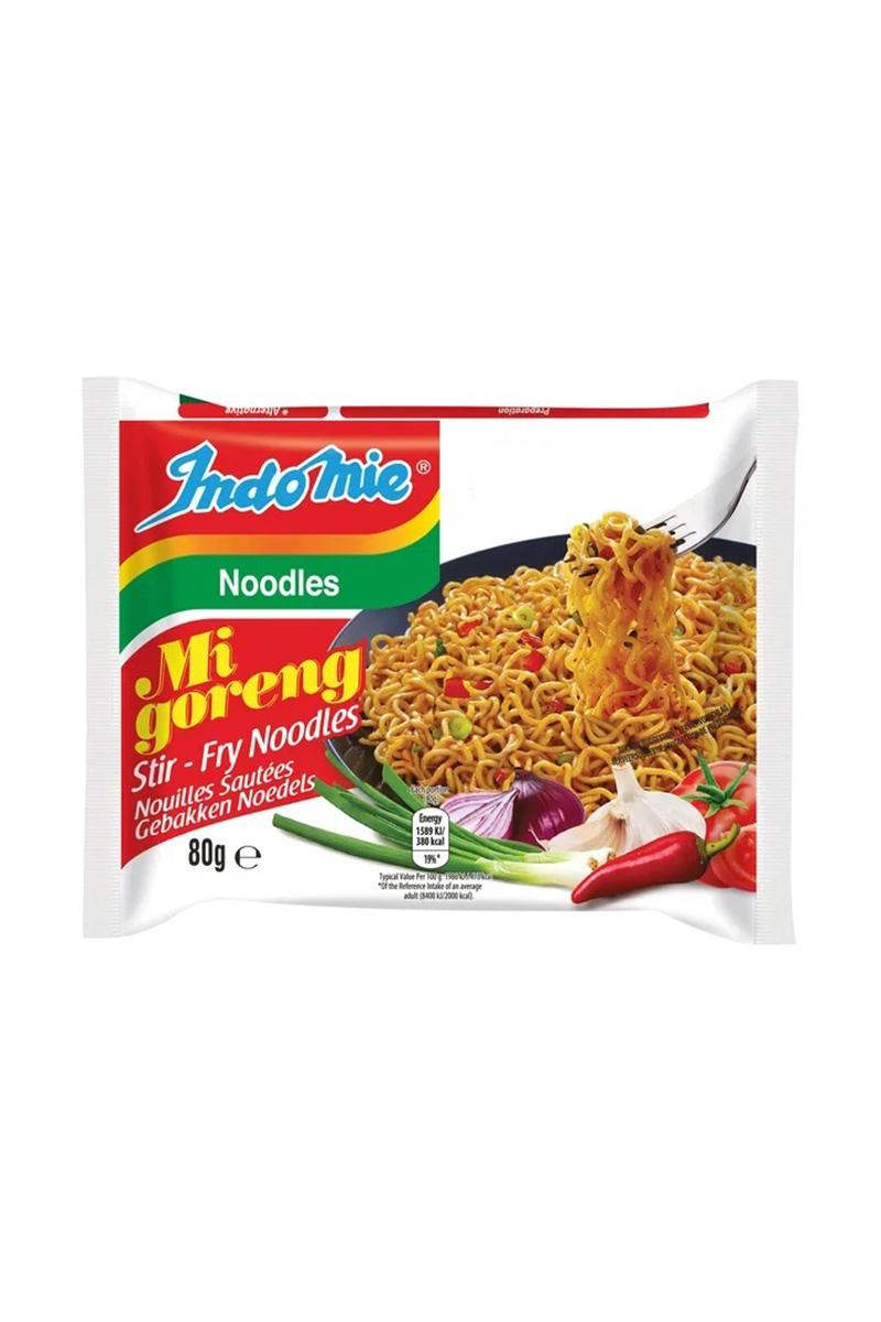 Indomie Noodles, Taitei prajiti instant Mi goreng Clasic 80g