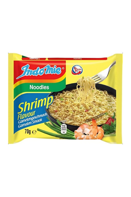 Indomie Noodles, Supa instant cu aroma de creveti 70g