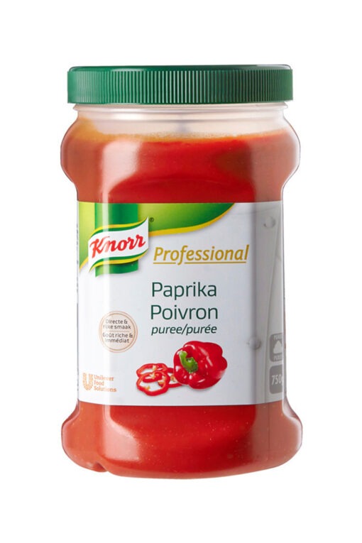 Knorr Professional Paprika Puree 750g