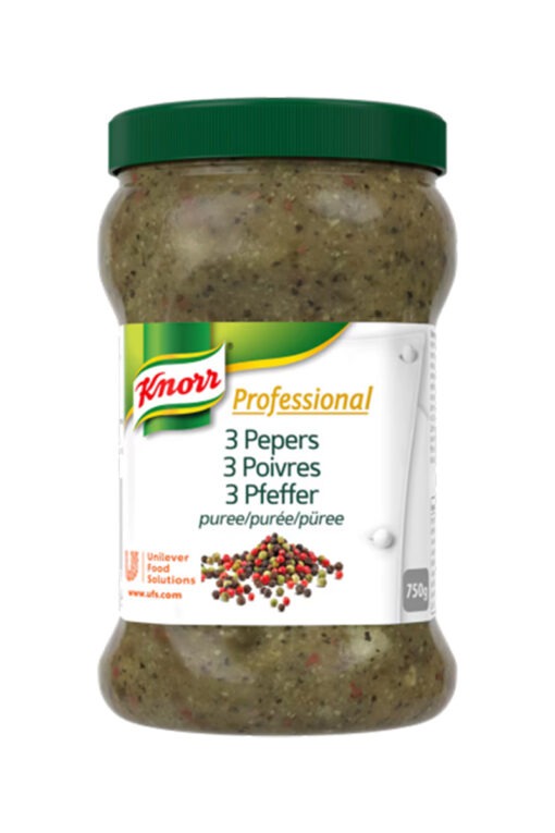 Knorr Professional 3 Pepers Puree 750 g