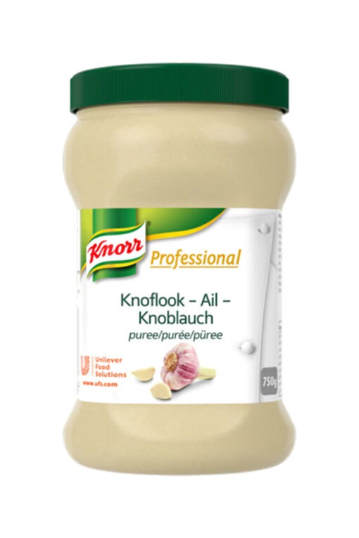 Knorr Professional Garlic Puree 750g