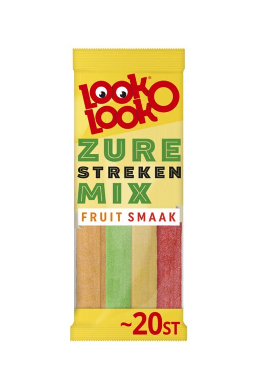 Look-O-Look Benzi de jeleuri fructate 115g import Olanda