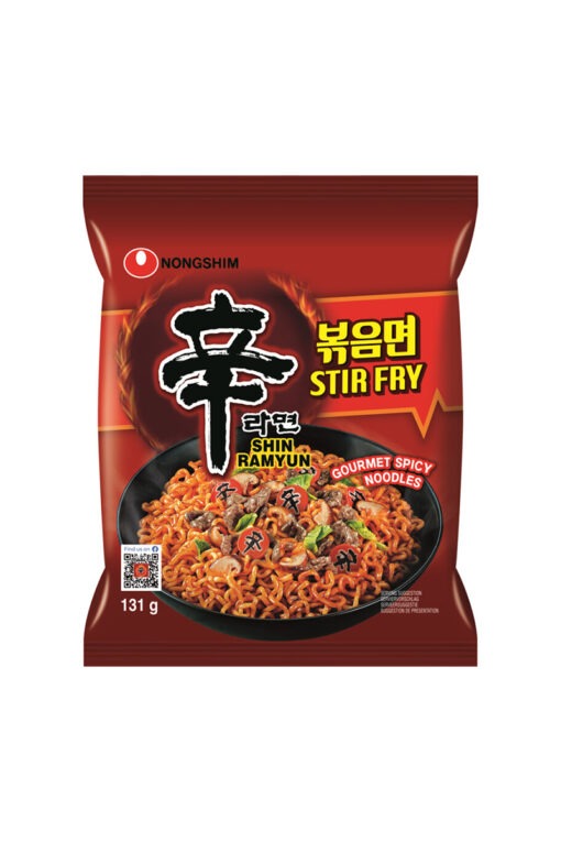 Nongshim Shin red stir fry 131 g