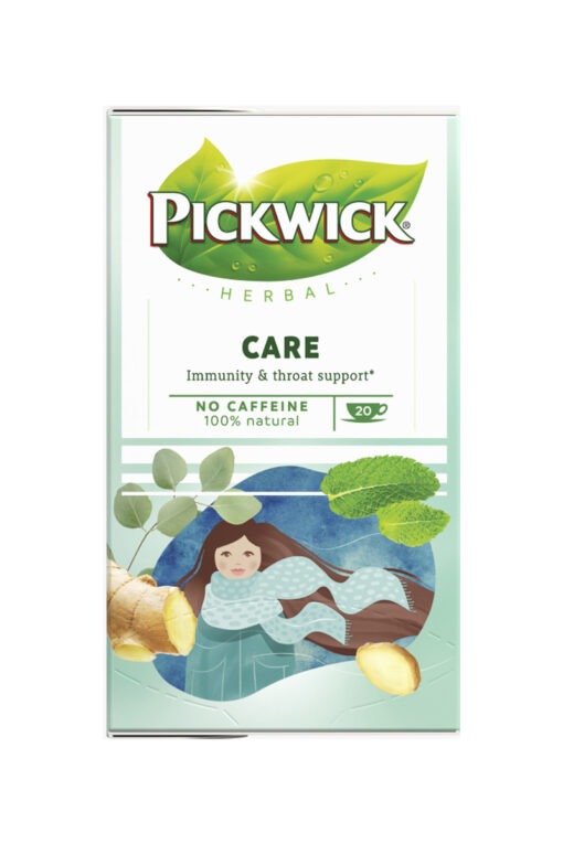 Pickwick Ceai Herbal Care 40g 20 pliculete x 2g